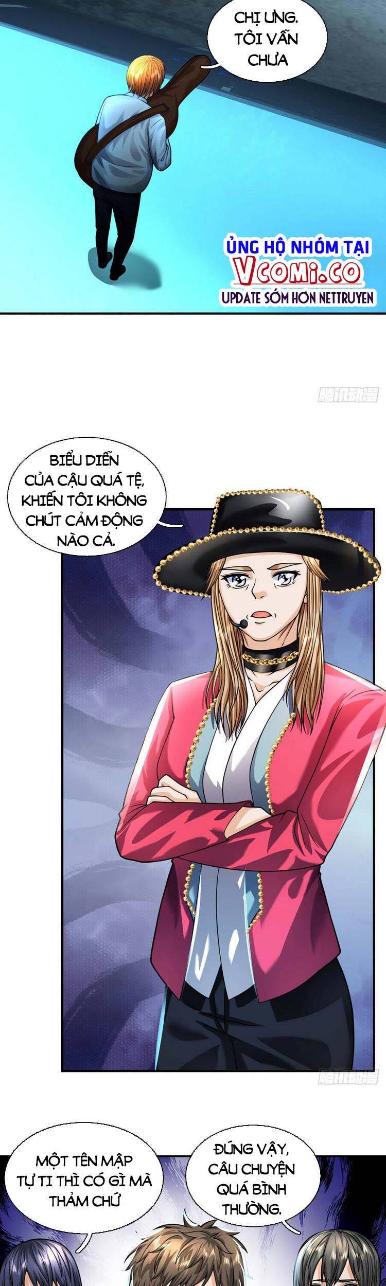Ta Chẳng Làm Gì Cũng Vô Địch chapter 58 - Upload bởi truyensieuhay.com