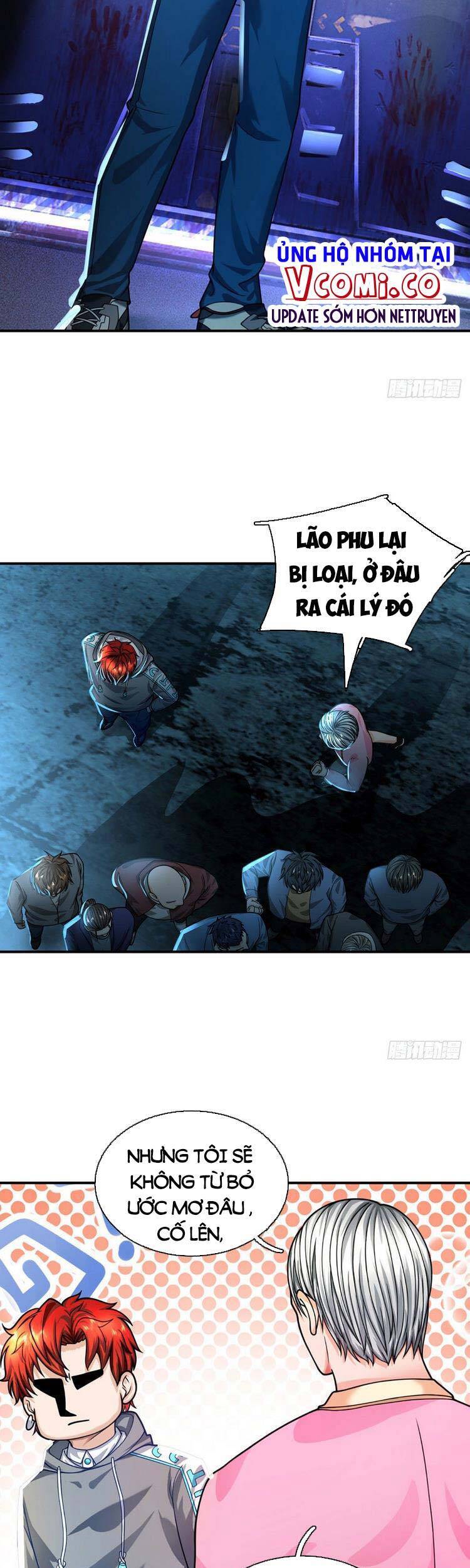 Ta Chẳng Làm Gì Cũng Vô Địch chapter 58 - Upload bởi truyensieuhay.com