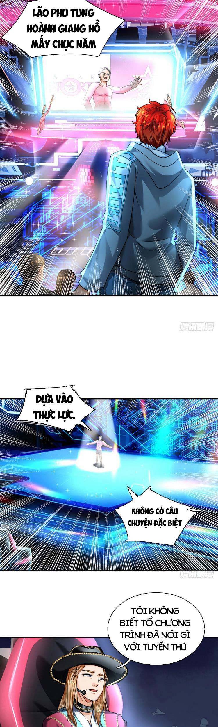 Ta Chẳng Làm Gì Cũng Vô Địch chapter 58 - Upload bởi truyensieuhay.com