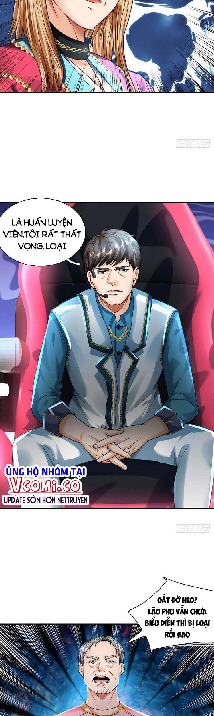Ta Chẳng Làm Gì Cũng Vô Địch chapter 58 - Upload bởi truyensieuhay.com