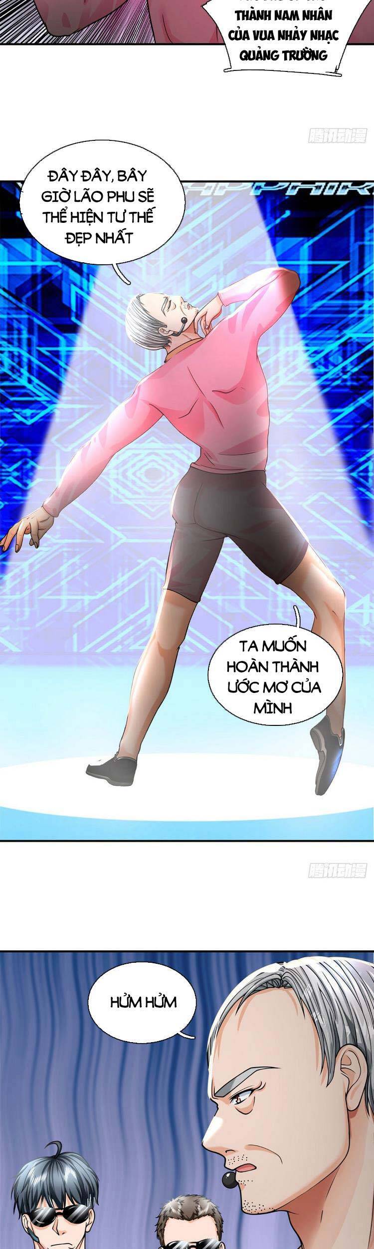 Ta Chẳng Làm Gì Cũng Vô Địch chapter 58 - Upload bởi truyensieuhay.com