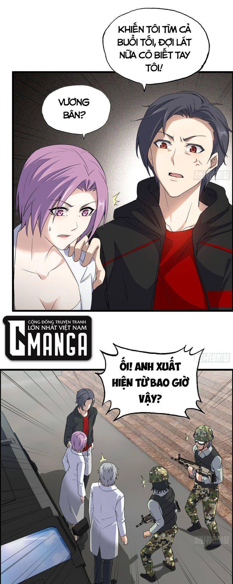 Tôi Chuyển Vàng Tại Mạt Thế chapter 356 - Trang 1