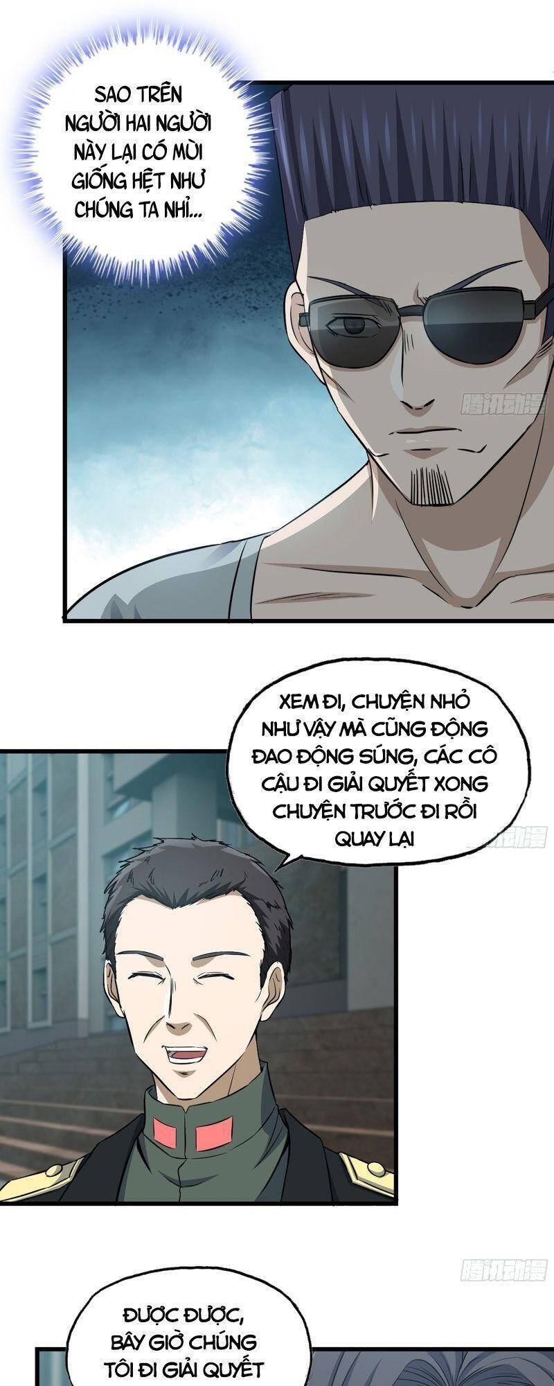 Tôi Chuyển Vàng Tại Mạt Thế chapter 356 - Trang 11
