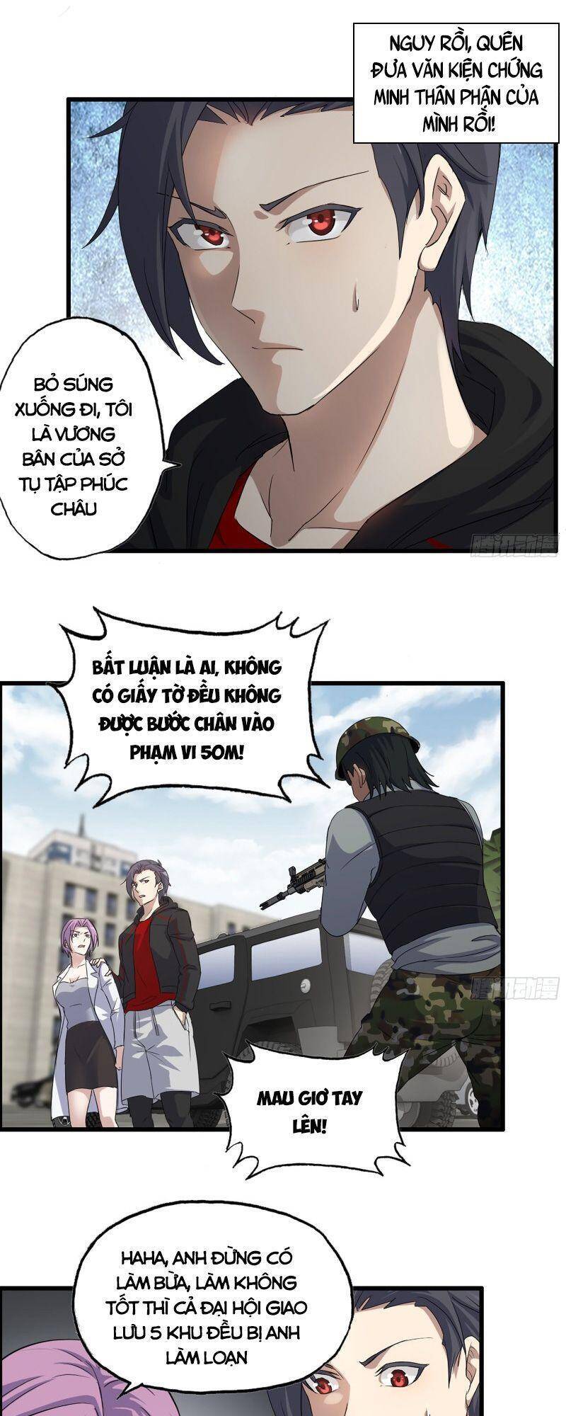 Tôi Chuyển Vàng Tại Mạt Thế chapter 356 - Trang 3