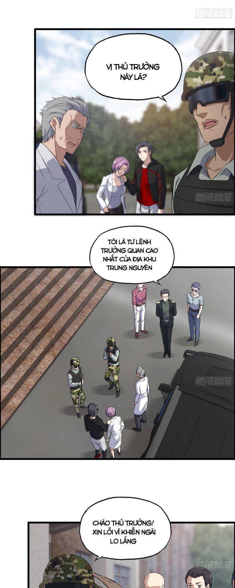 Tôi Chuyển Vàng Tại Mạt Thế chapter 356 - Trang 7