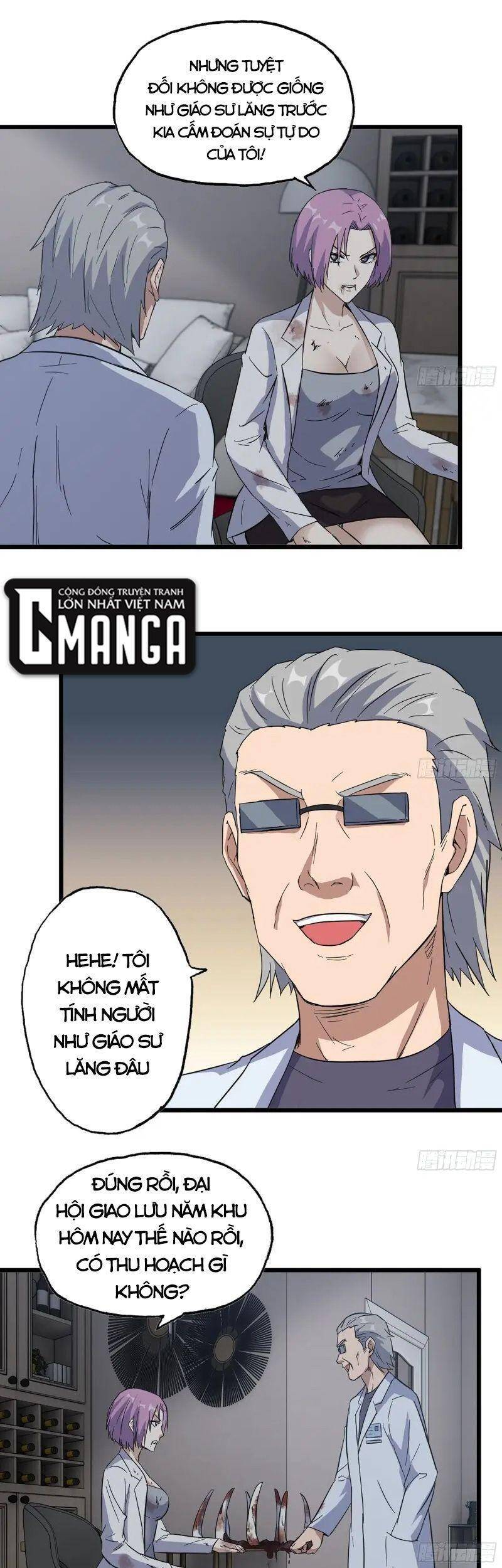 Tôi Chuyển Vàng Tại Mạt Thế chapter 358 - Trang 1