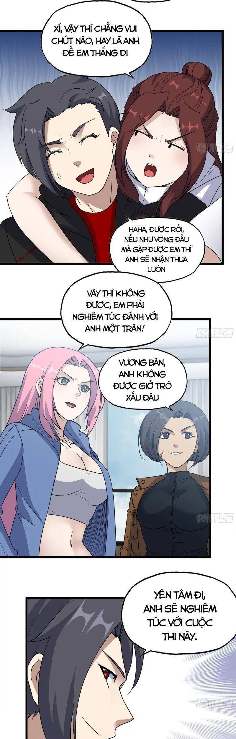 Tôi Chuyển Vàng Tại Mạt Thế chapter 358 - Trang 16