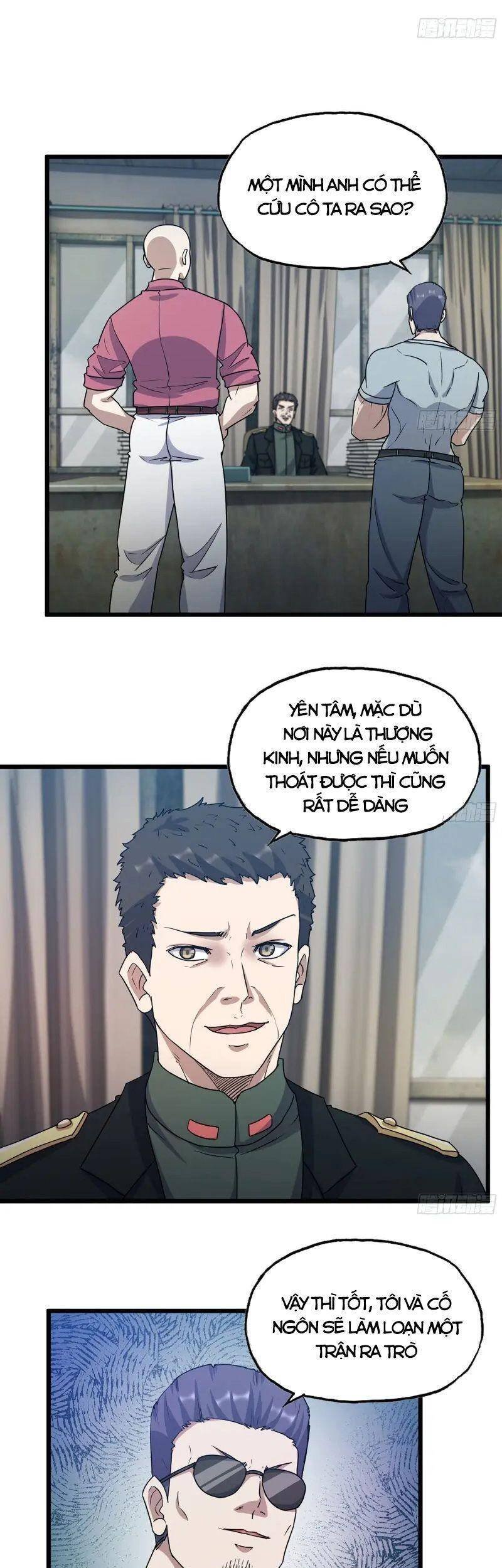 Tôi Chuyển Vàng Tại Mạt Thế chapter 358 - Trang 18