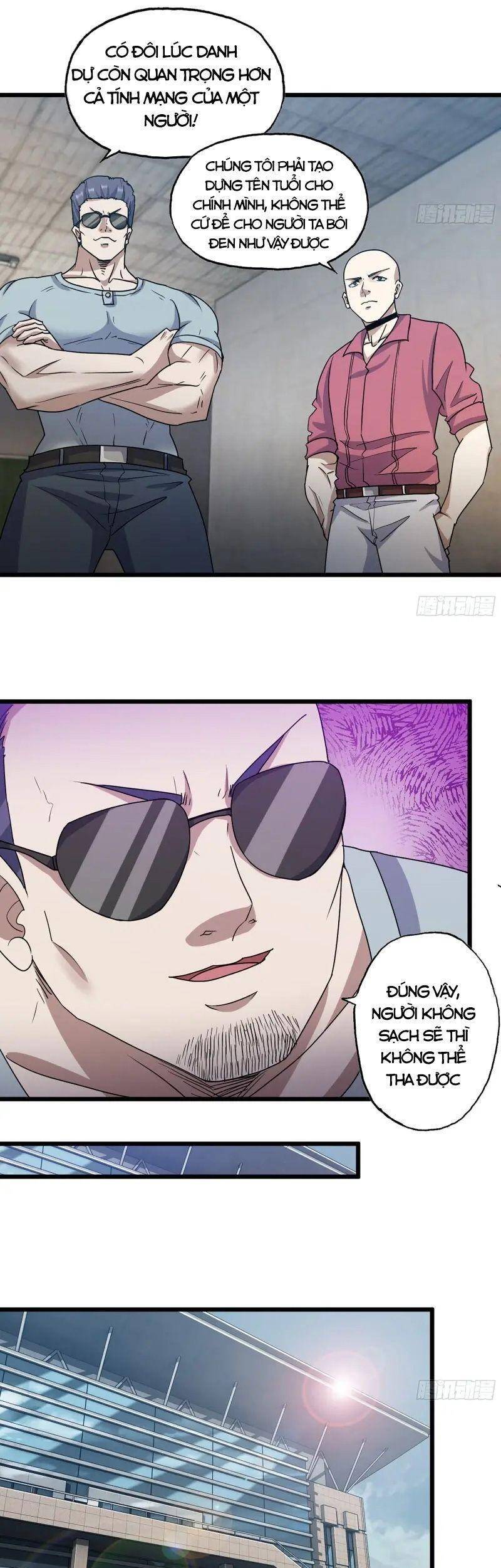 Tôi Chuyển Vàng Tại Mạt Thế chapter 358 - Trang 21