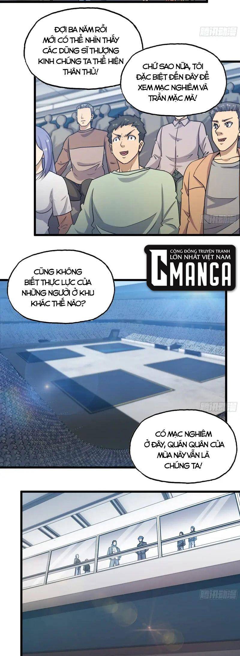 Tôi Chuyển Vàng Tại Mạt Thế chapter 358 - Trang 23