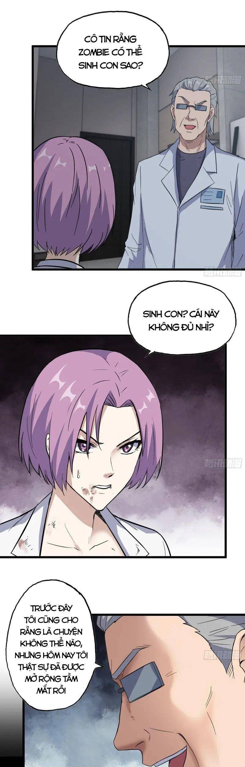 Tôi Chuyển Vàng Tại Mạt Thế chapter 358 - Trang 3