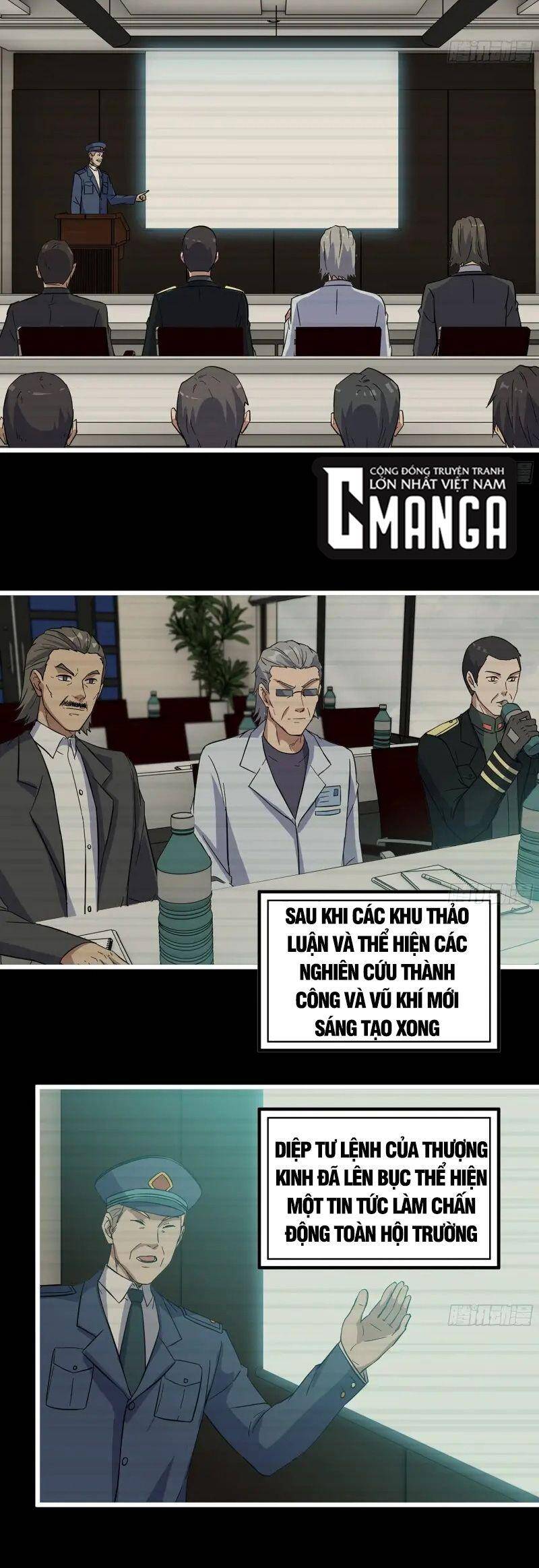 Tôi Chuyển Vàng Tại Mạt Thế chapter 358 - Trang 5