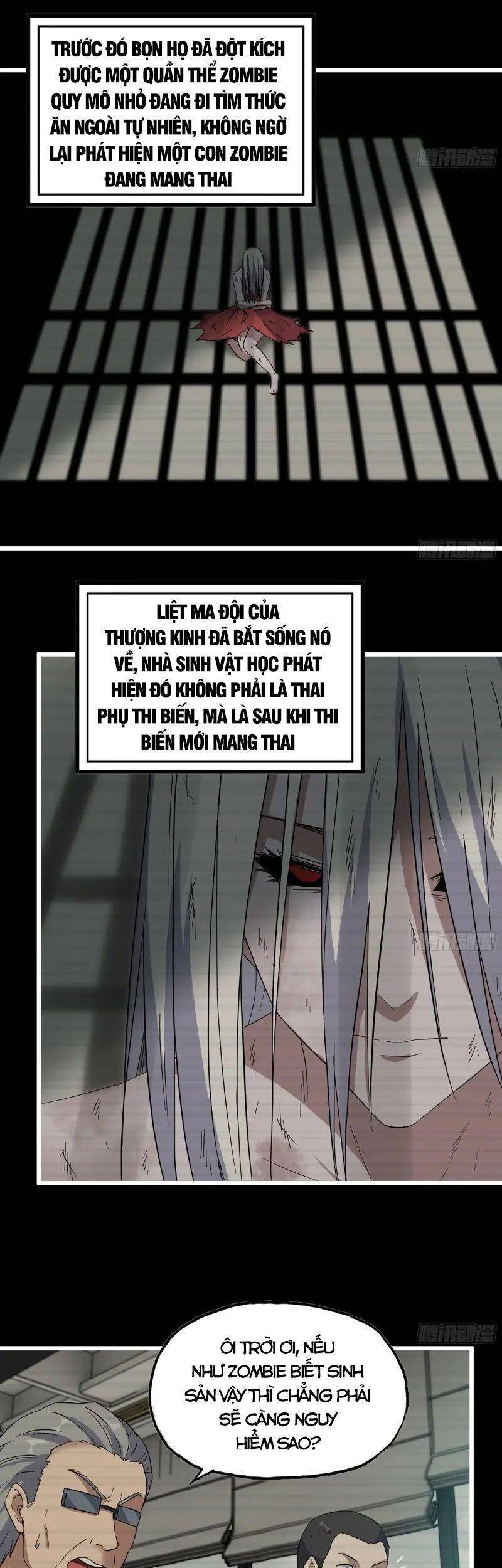 Tôi Chuyển Vàng Tại Mạt Thế chapter 358 - Trang 6