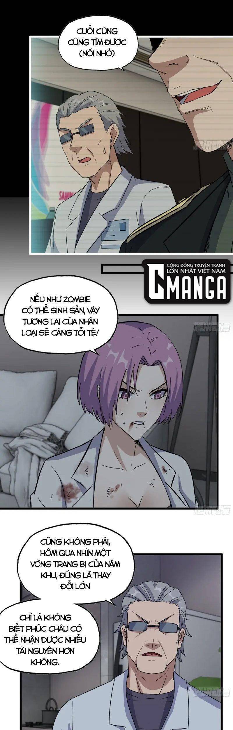 Tôi Chuyển Vàng Tại Mạt Thế chapter 358 - Trang 8
