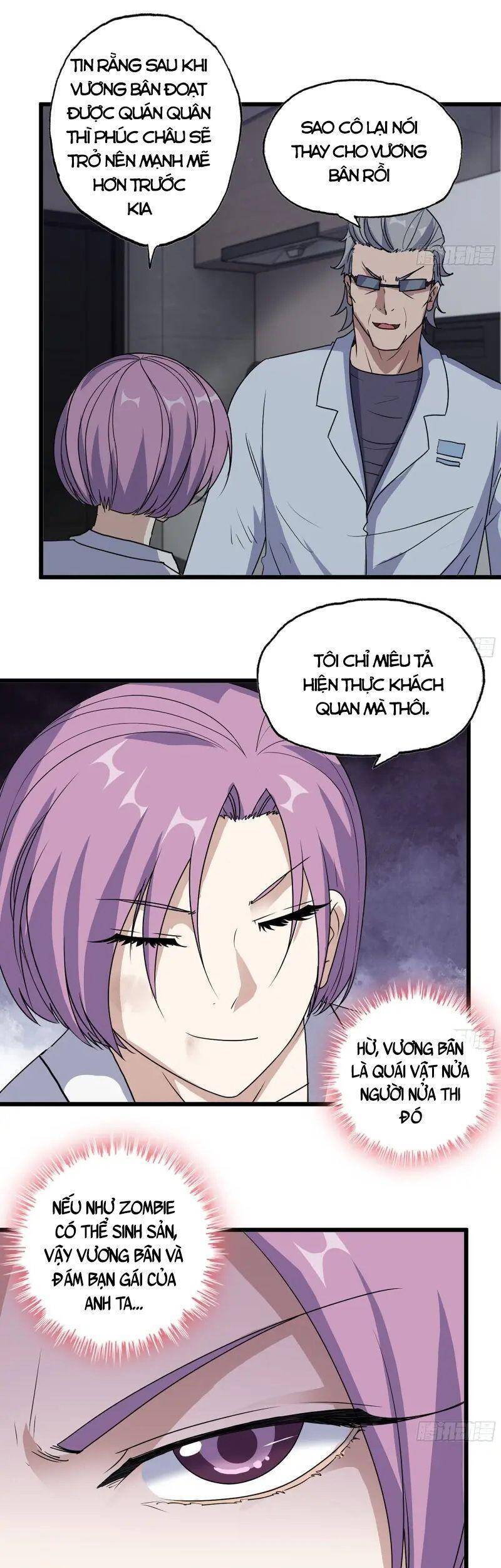 Tôi Chuyển Vàng Tại Mạt Thế chapter 358 - Trang 10