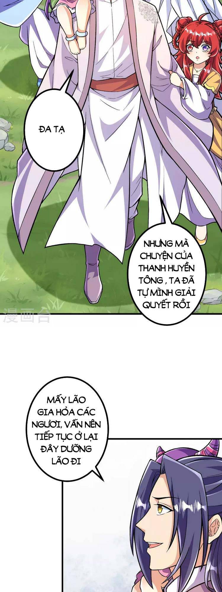 Lão Tổ Luyện Thể Mạnh Nhất Lịch Sử chapter 91 - Upload bởi truyensieuhay.com