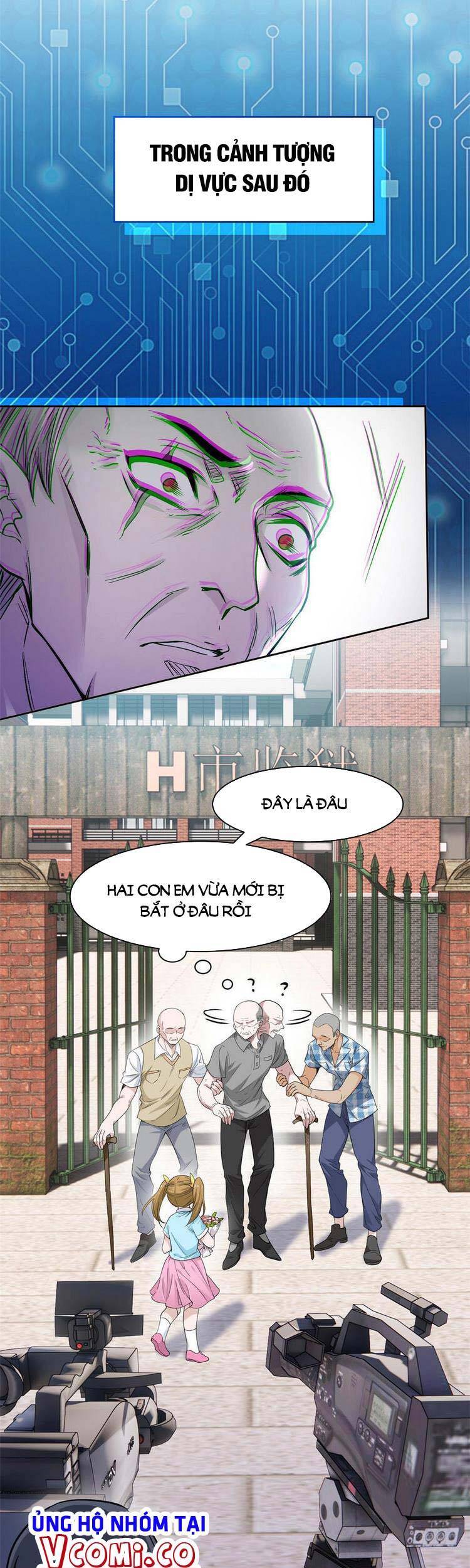 Cường Giả Đến Từ Trại Tâm Thần chapter 111 - Upload bởi truyensieuhay.com