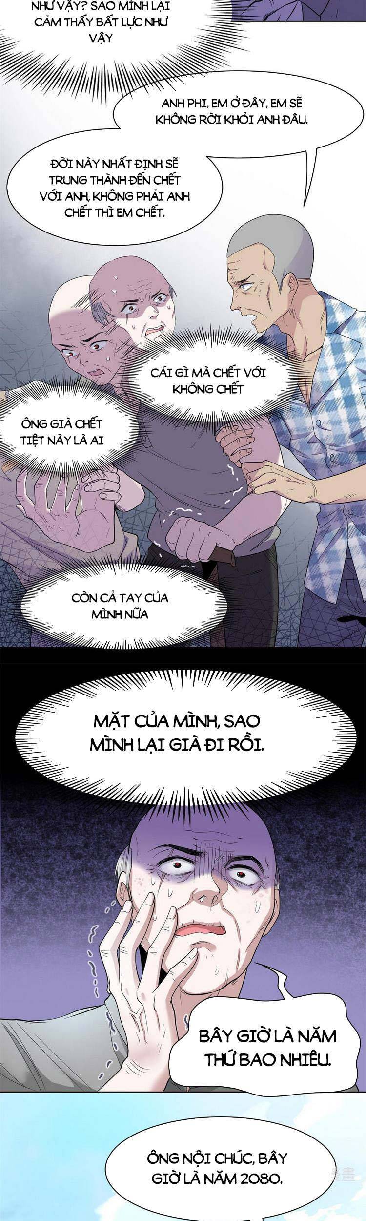 Cường Giả Đến Từ Trại Tâm Thần chapter 111 - Upload bởi truyensieuhay.com