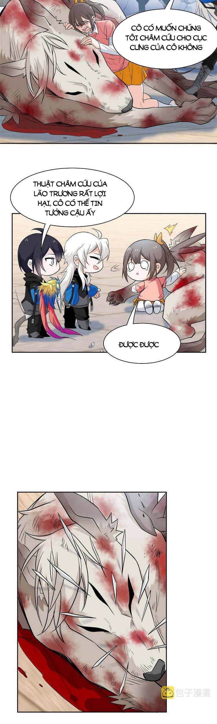 Cường Giả Đến Từ Trại Tâm Thần chapter 111 - Upload bởi truyensieuhay.com