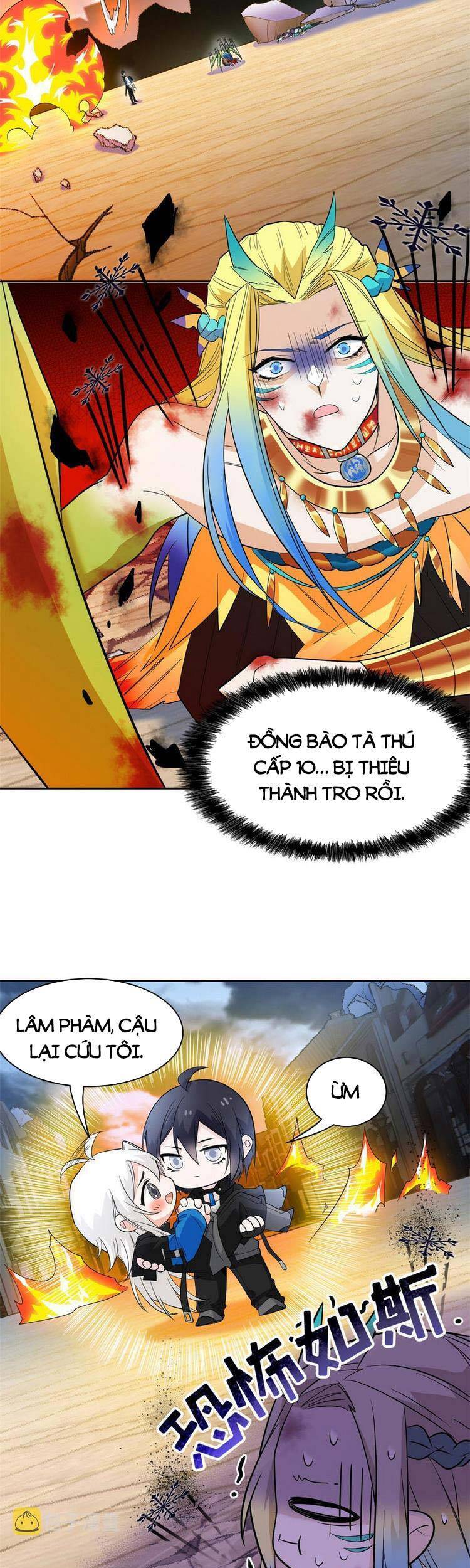 Cường Giả Đến Từ Trại Tâm Thần chapter 111 - Upload bởi truyensieuhay.com