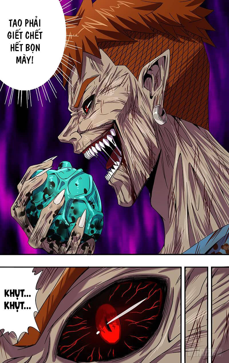 Người Sói Trở Về chapter 99 - Trang 3