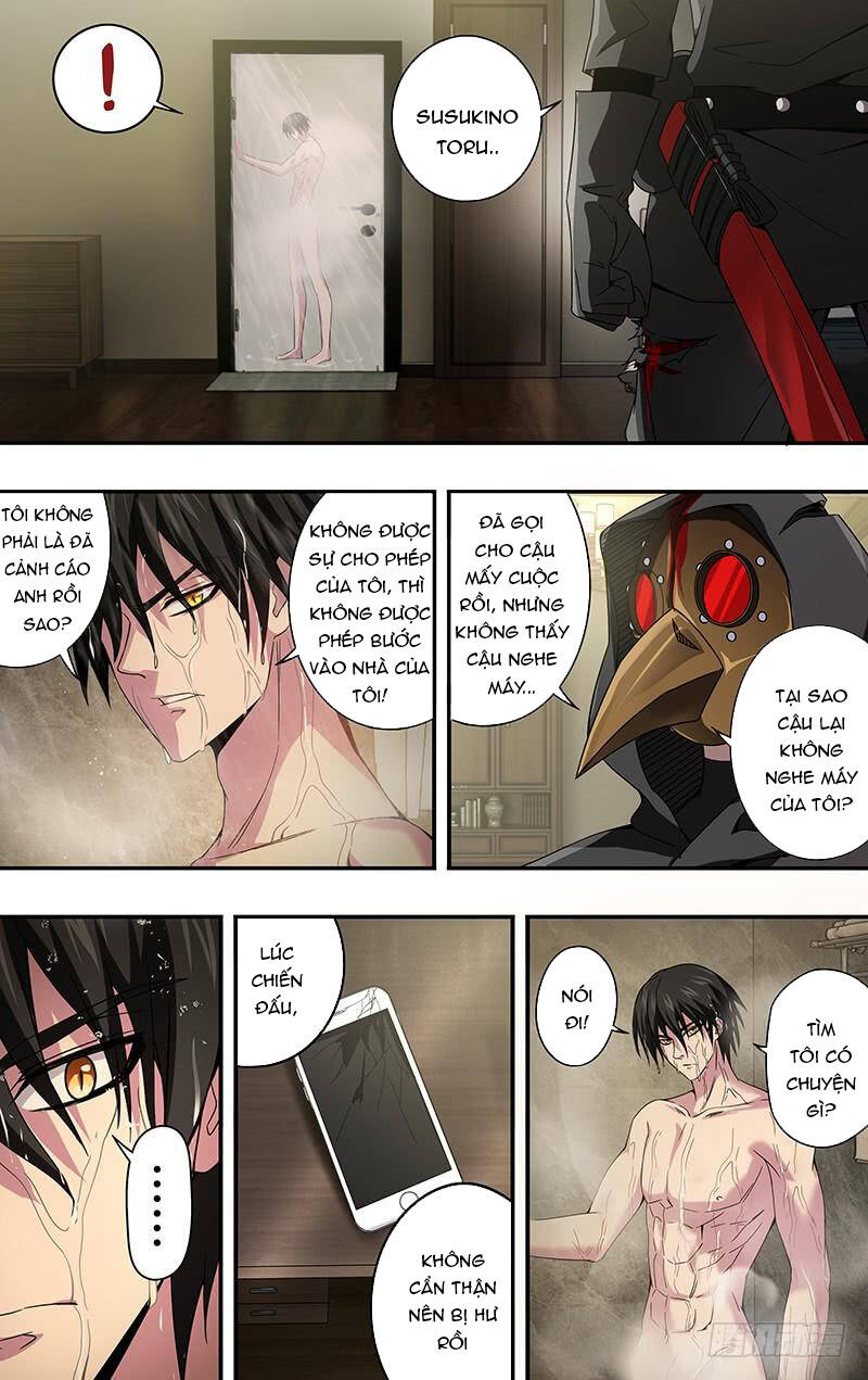 Người Sói Trở Về chapter 99 - Trang 6