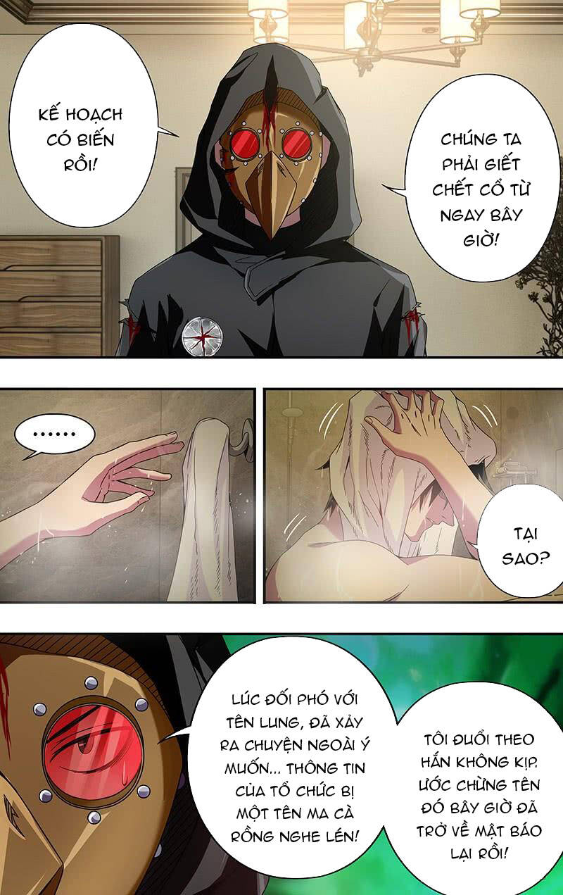 Người Sói Trở Về chapter 99 - Trang 7