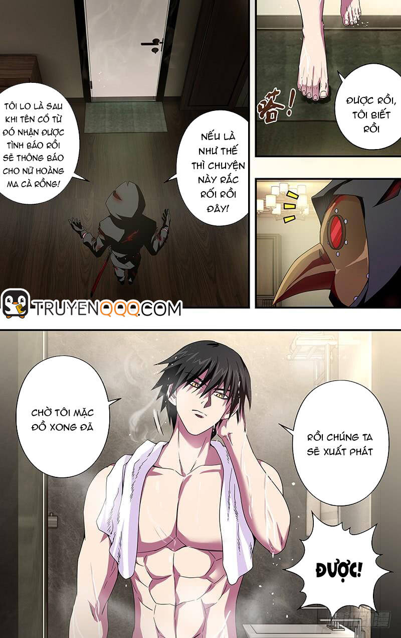 Người Sói Trở Về chapter 99 - Trang 8