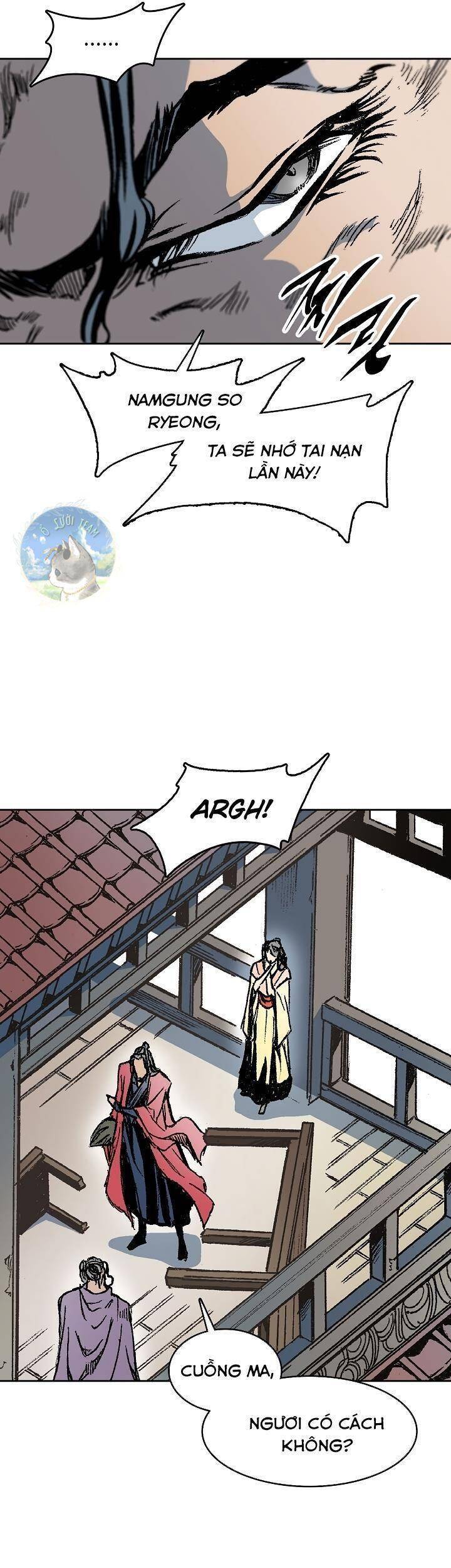Hồi Ức Của Chiến Thần chapter 97 - Upload bởi truyensieuhay.com