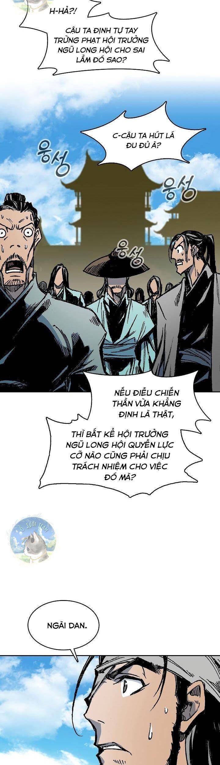 Hồi Ức Của Chiến Thần chapter 97 - Upload bởi truyensieuhay.com
