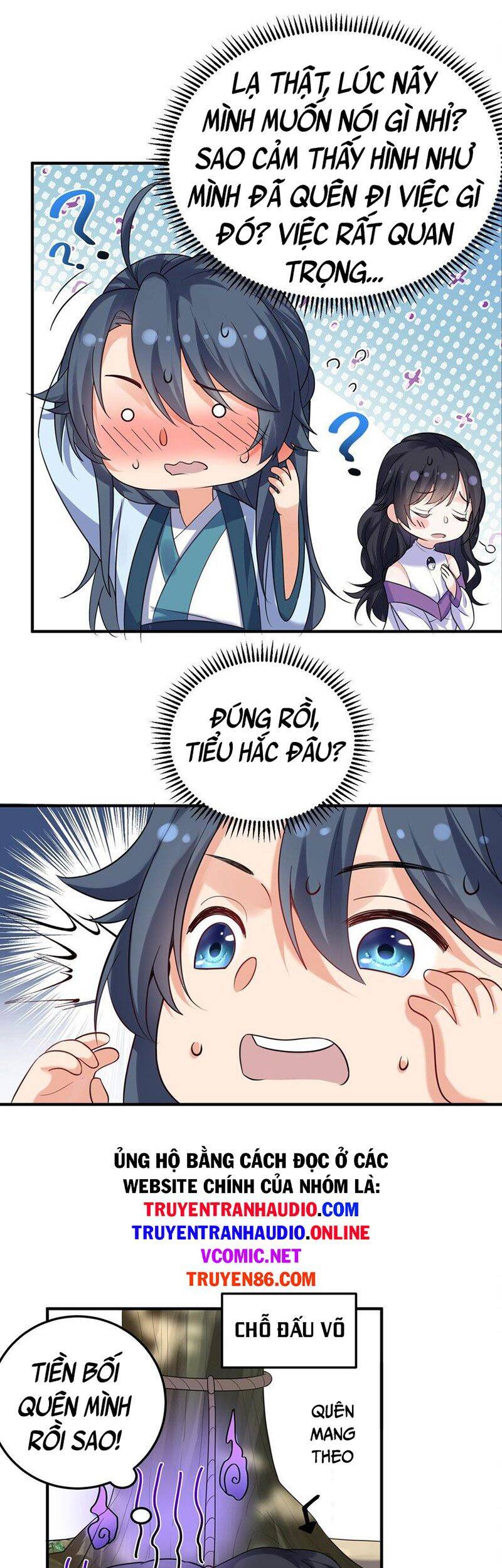 Ta Vô Địch Lúc Nào chapter 77 - Trang 12
