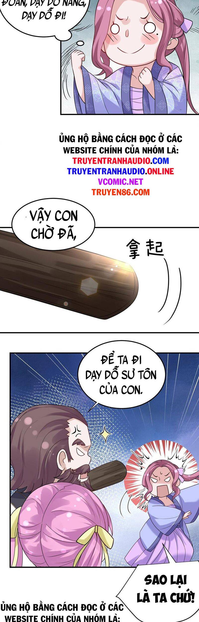 Ta Vô Địch Lúc Nào chapter 77 - Trang 25