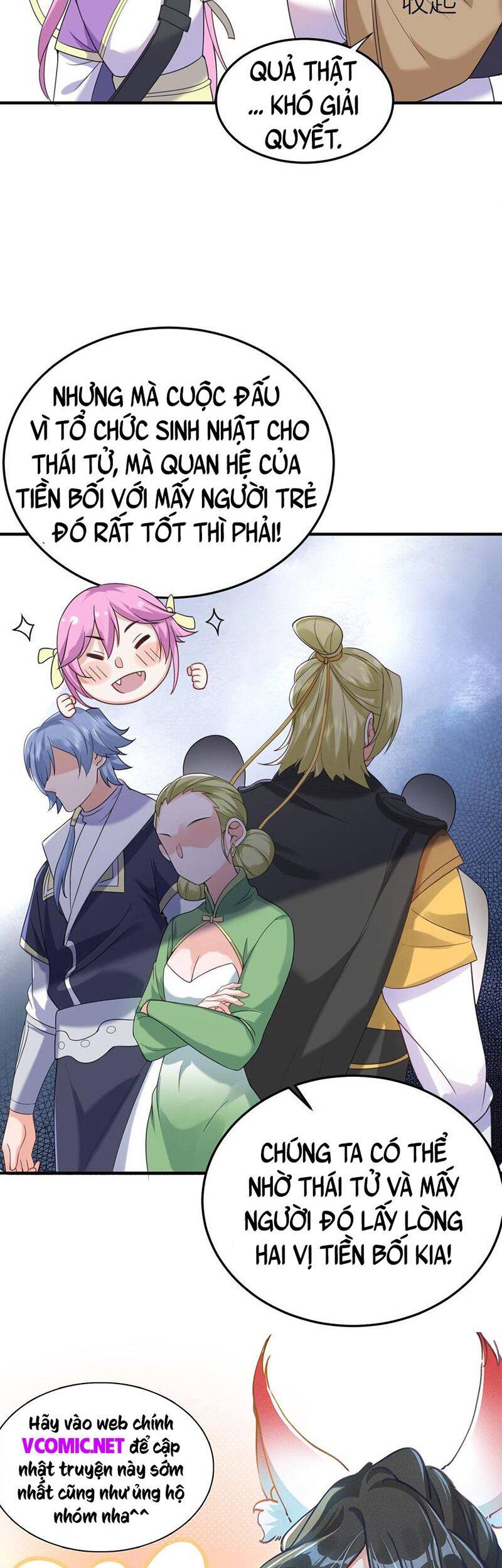 Ta Vô Địch Lúc Nào chapter 78 - Trang 12