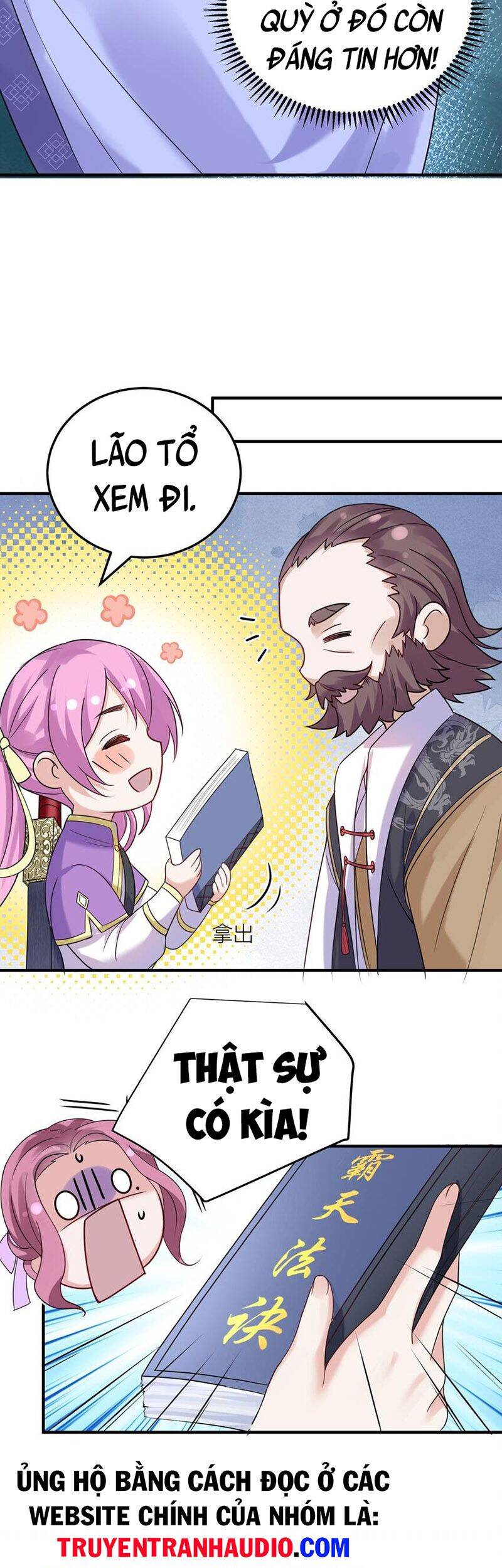 Ta Vô Địch Lúc Nào chapter 78 - Trang 7