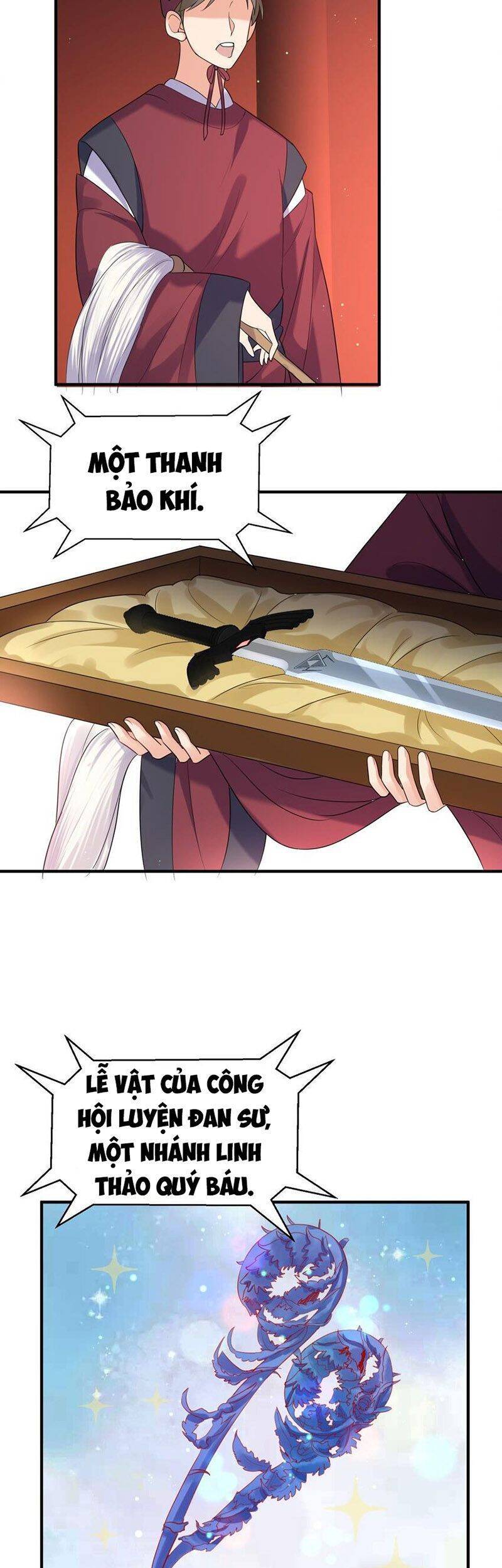 Ta Vô Địch Lúc Nào chapter 79 - Trang 11