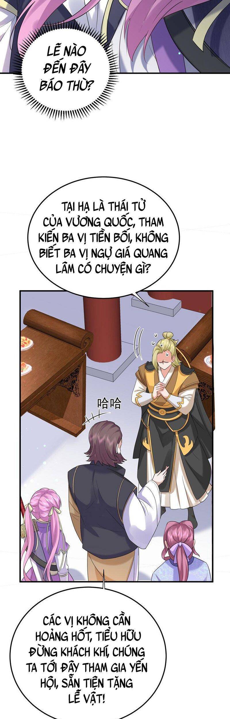 Ta Vô Địch Lúc Nào chapter 79 - Trang 21