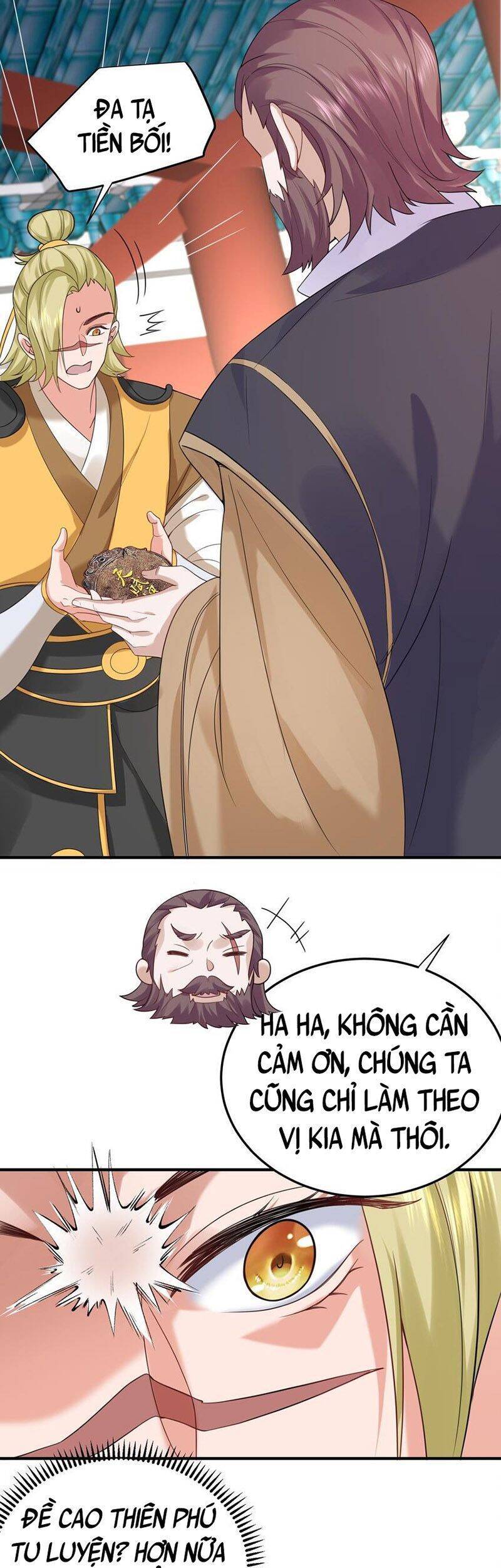 Ta Vô Địch Lúc Nào chapter 79 - Trang 30