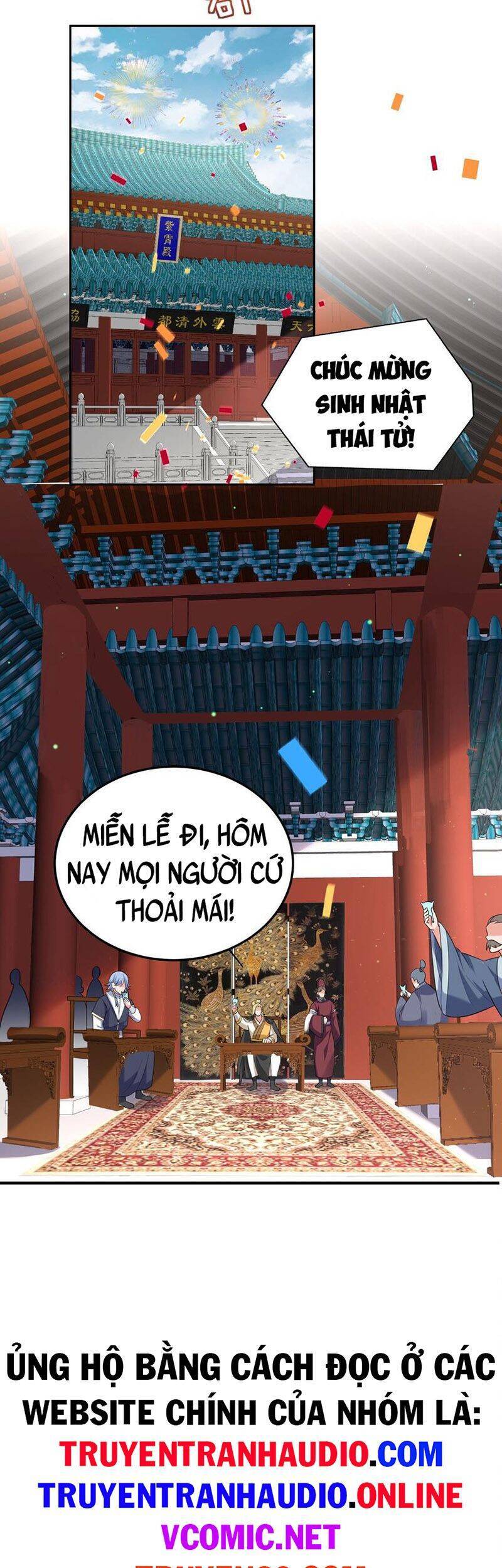 Ta Vô Địch Lúc Nào chapter 79 - Trang 9