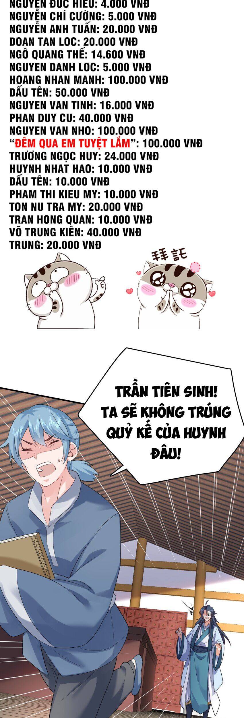 Ta Vô Địch Lúc Nào chapter 82 - Trang 3