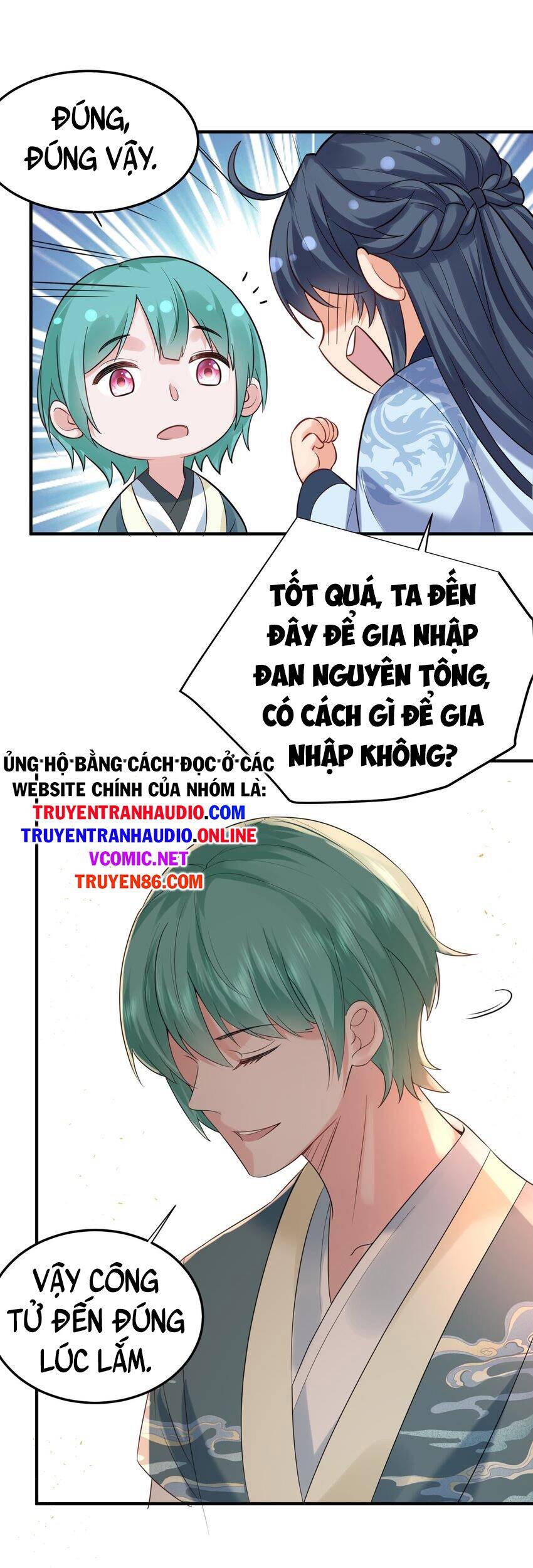 Ta Vô Địch Lúc Nào chapter 83 - Trang 15