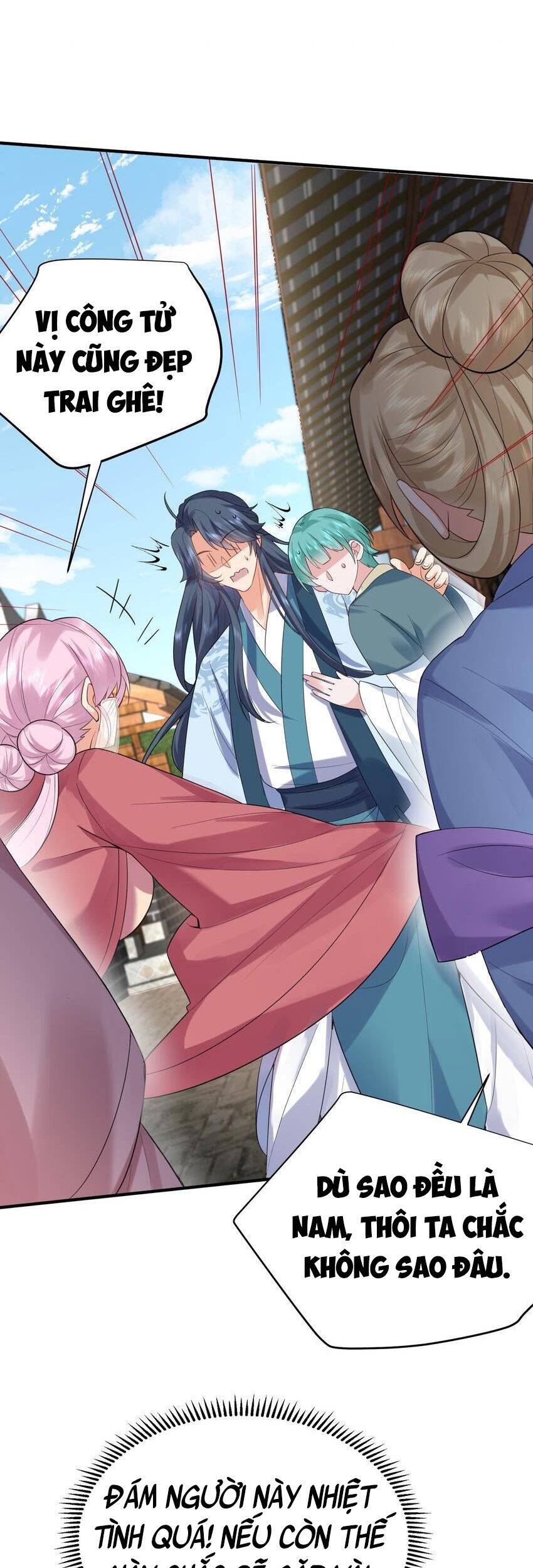 Ta Vô Địch Lúc Nào chapter 83 - Trang 5