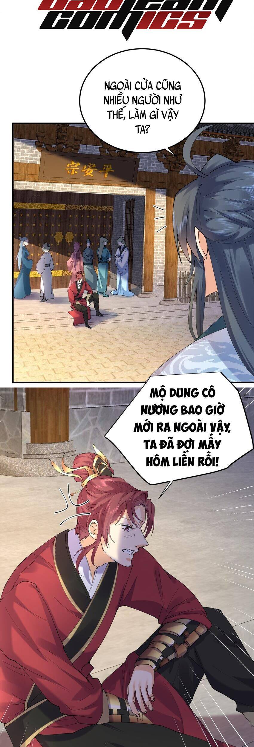 Ta Vô Địch Lúc Nào chapter 84 - Trang 19