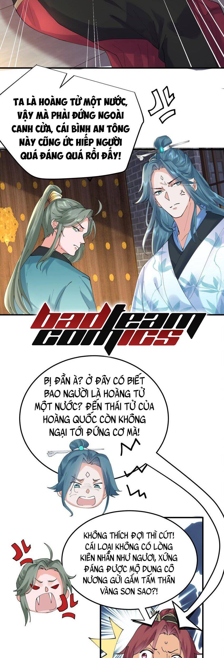 Ta Vô Địch Lúc Nào chapter 84 - Trang 20