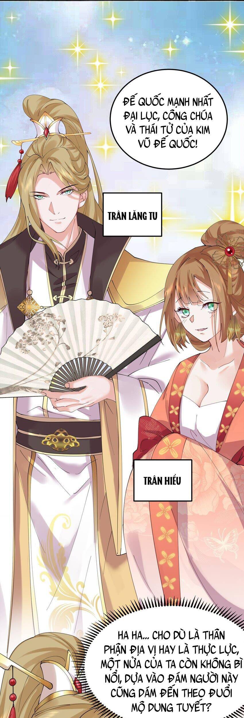 Ta Vô Địch Lúc Nào chapter 84 - Trang 22