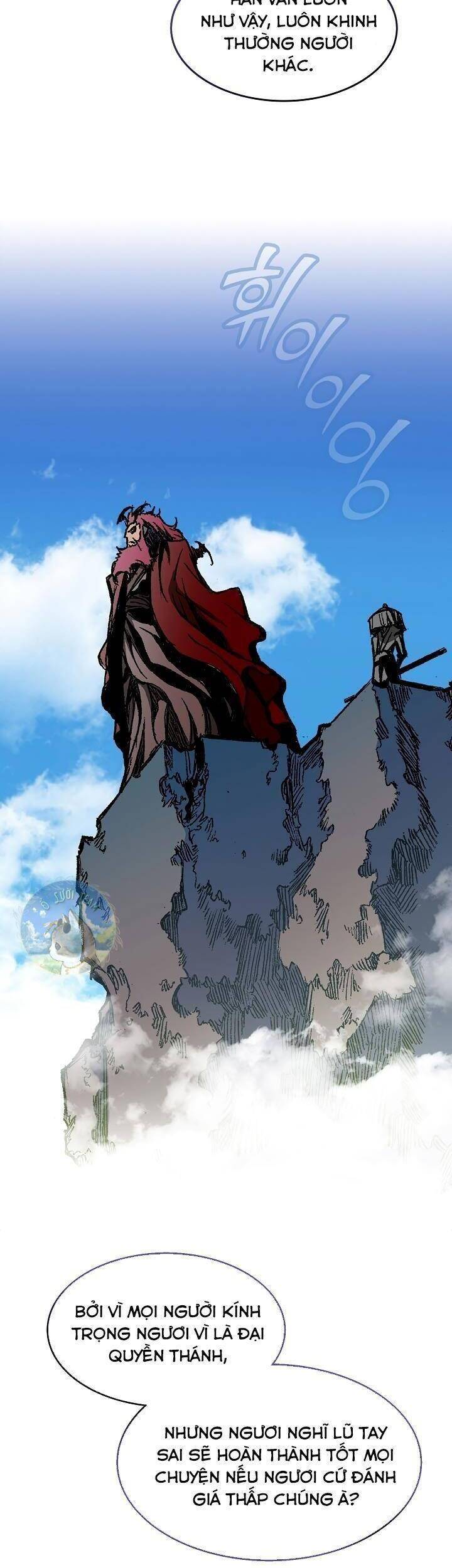 Hồi Ức Của Chiến Thần chapter 98 - Upload bởi truyensieuhay.com