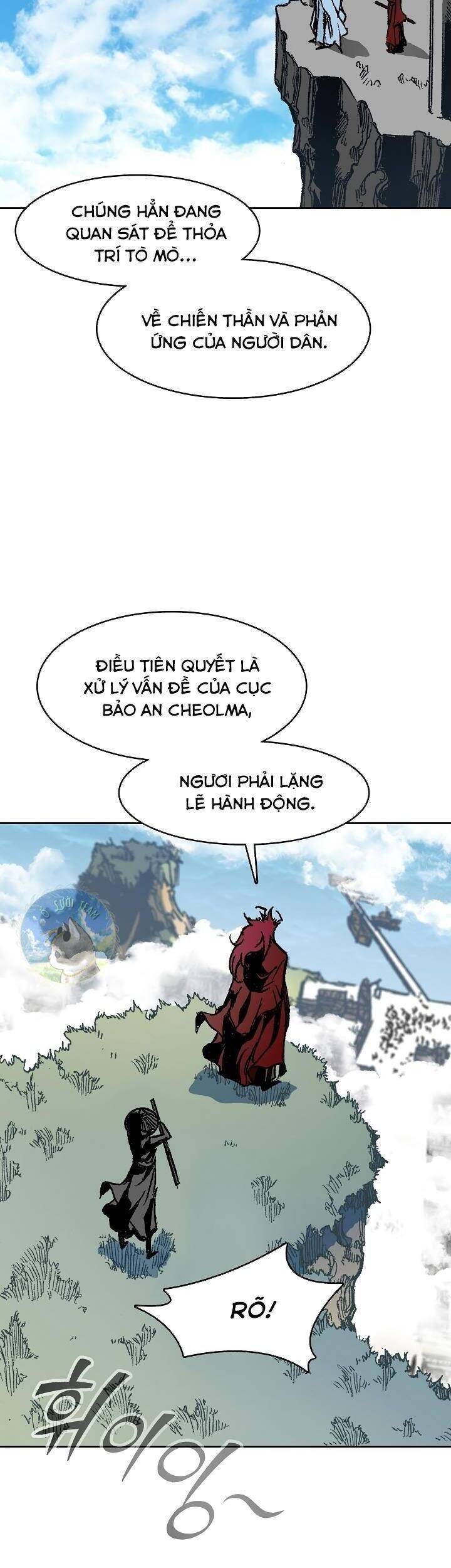 Hồi Ức Của Chiến Thần chapter 98 - Upload bởi truyensieuhay.com