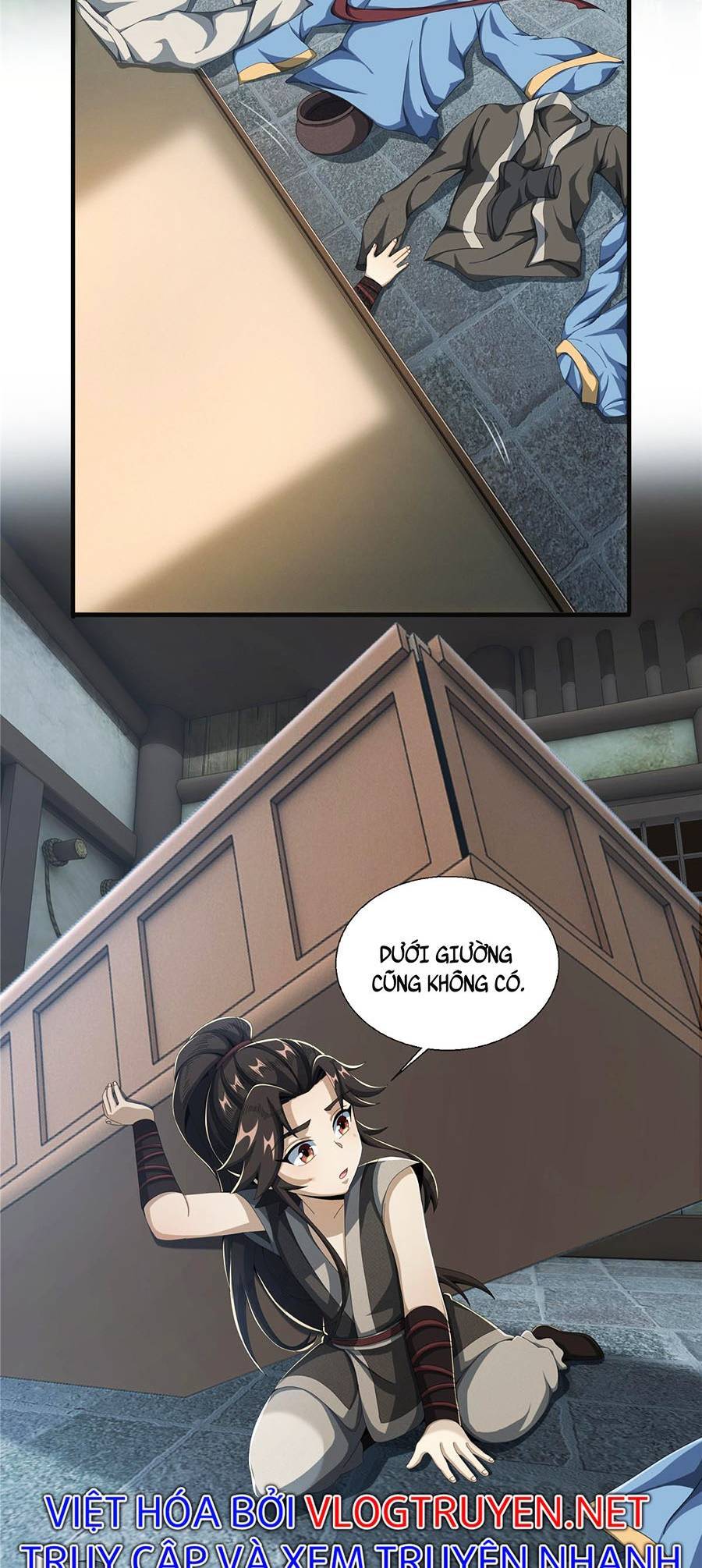 Lược Thiên Ký chapter 14 - Upload bởi truyensieuhay.com