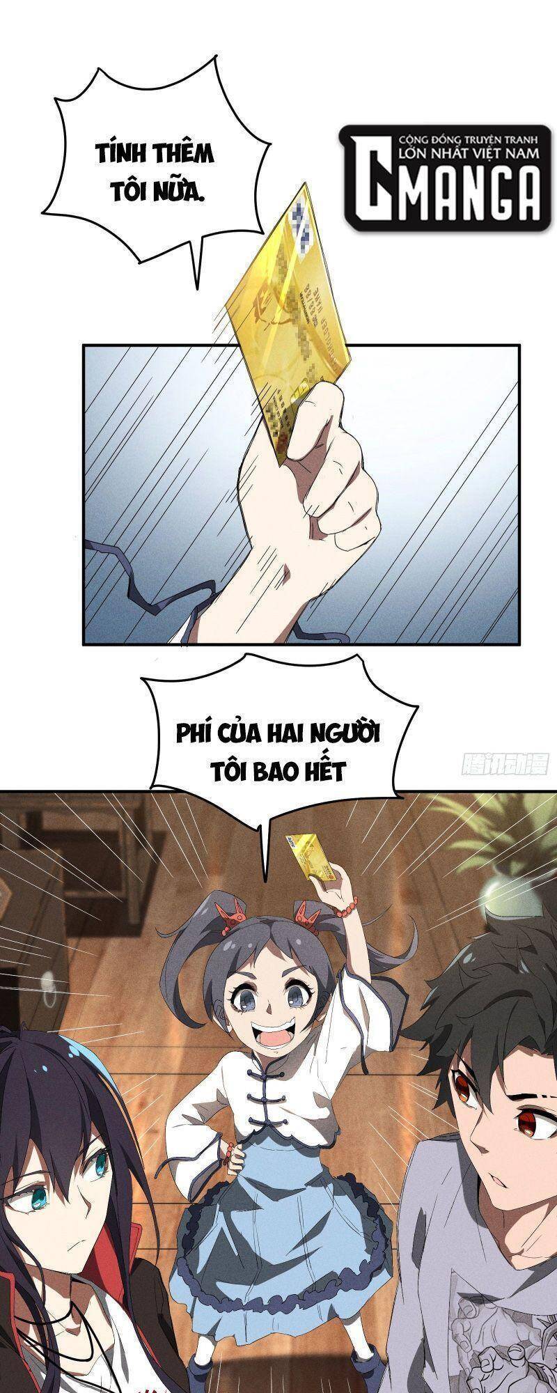 Thương Thiên Tại Hạ chapter 37 - Upload bởi truyensieuhay.com
