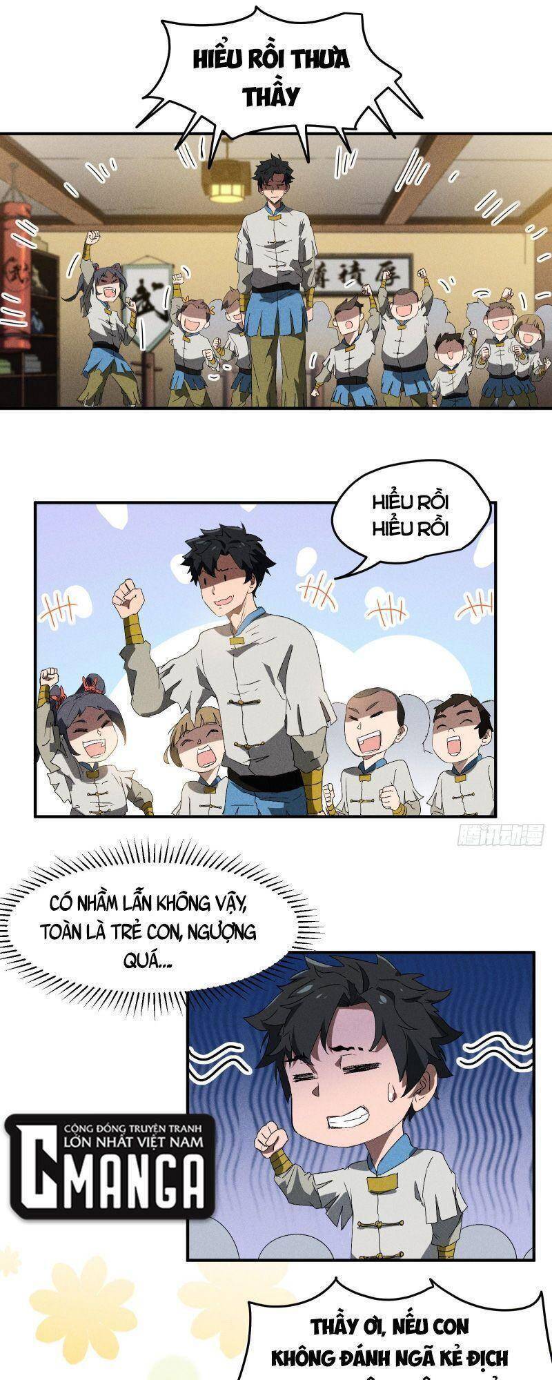 Thương Thiên Tại Hạ chapter 37 - Upload bởi truyensieuhay.com