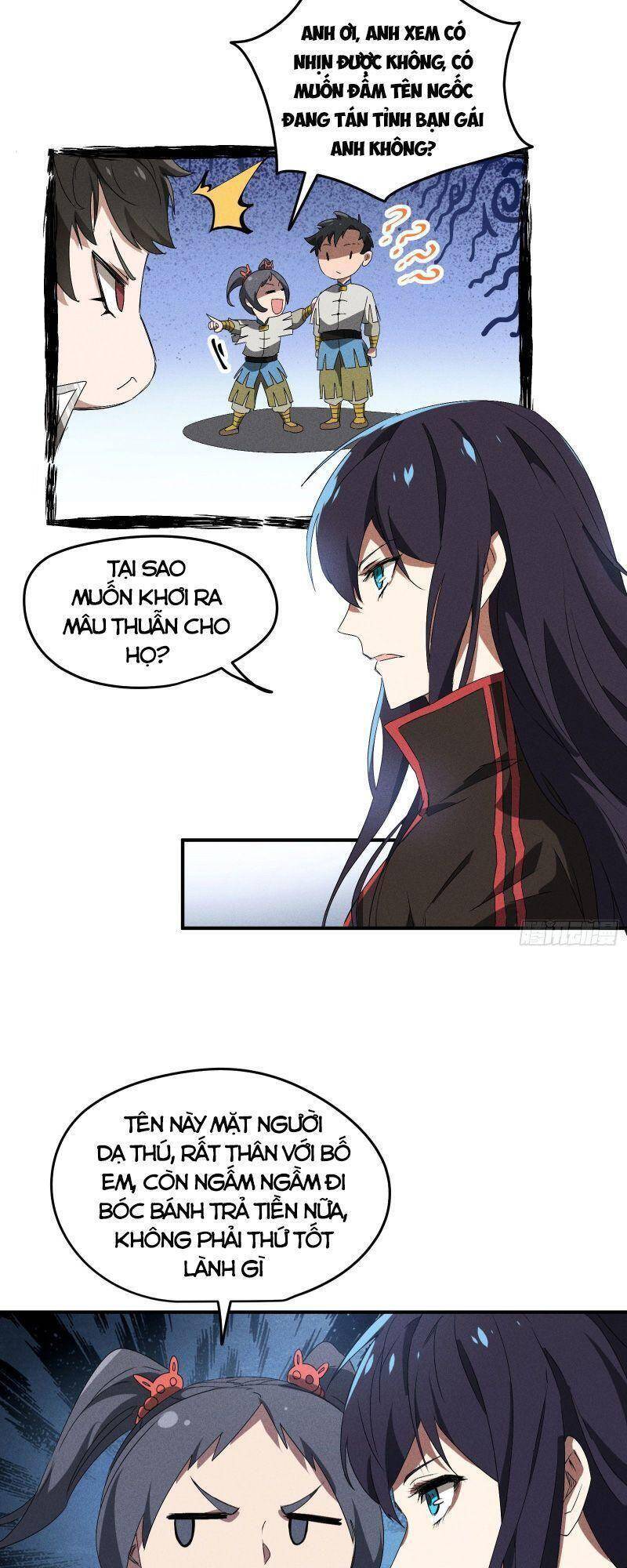 Thương Thiên Tại Hạ chapter 38 - Upload bởi truyensieuhay.com
